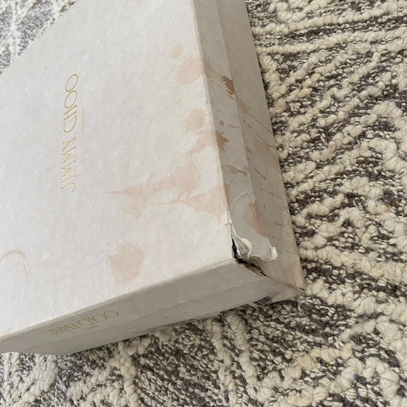 Jimmy Choo Talula black booties/boots size 38 1/2 - Picture 12 of 13